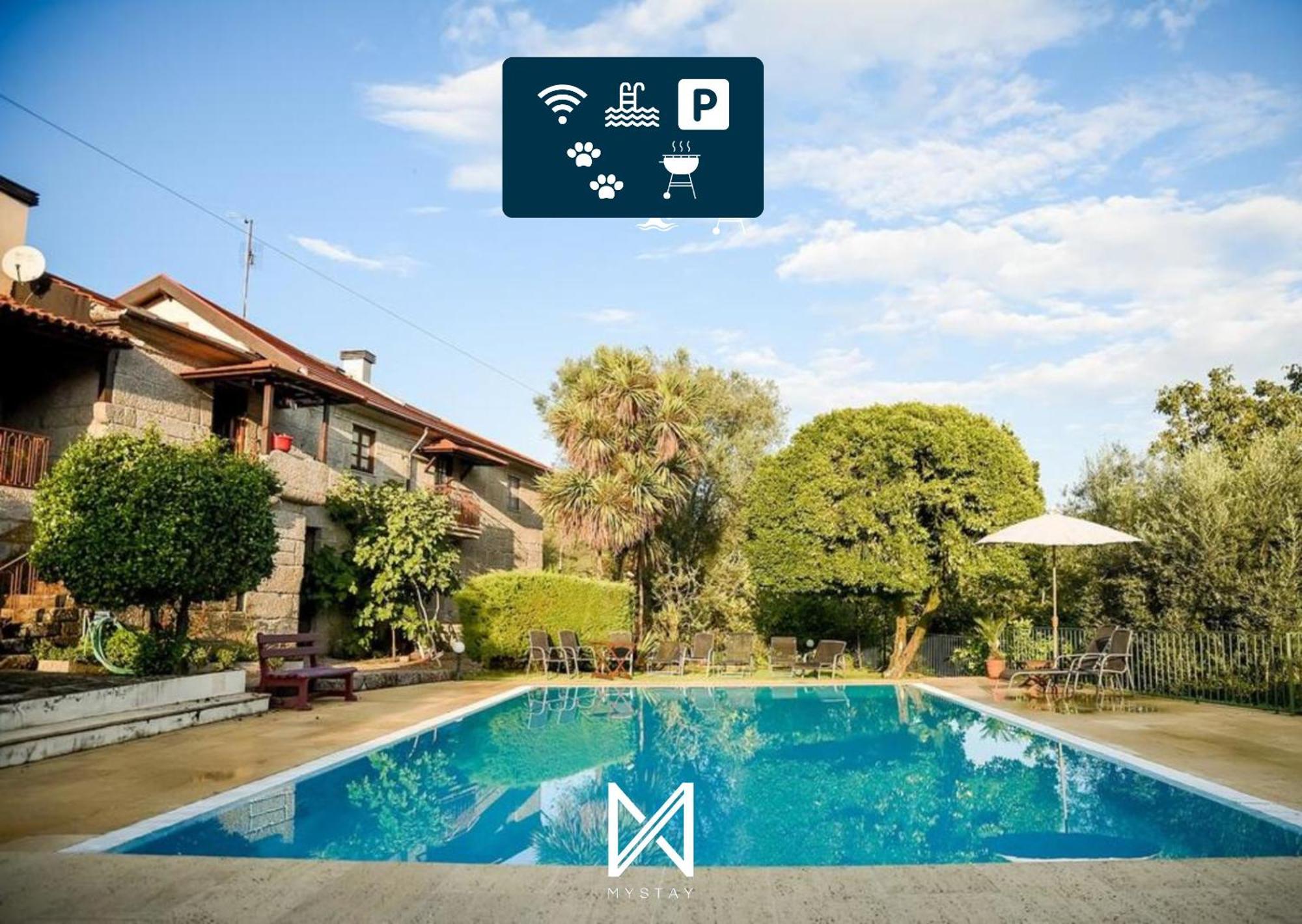 Mystay - Quinta Dos Vieiras Mosteiro  Exterior foto