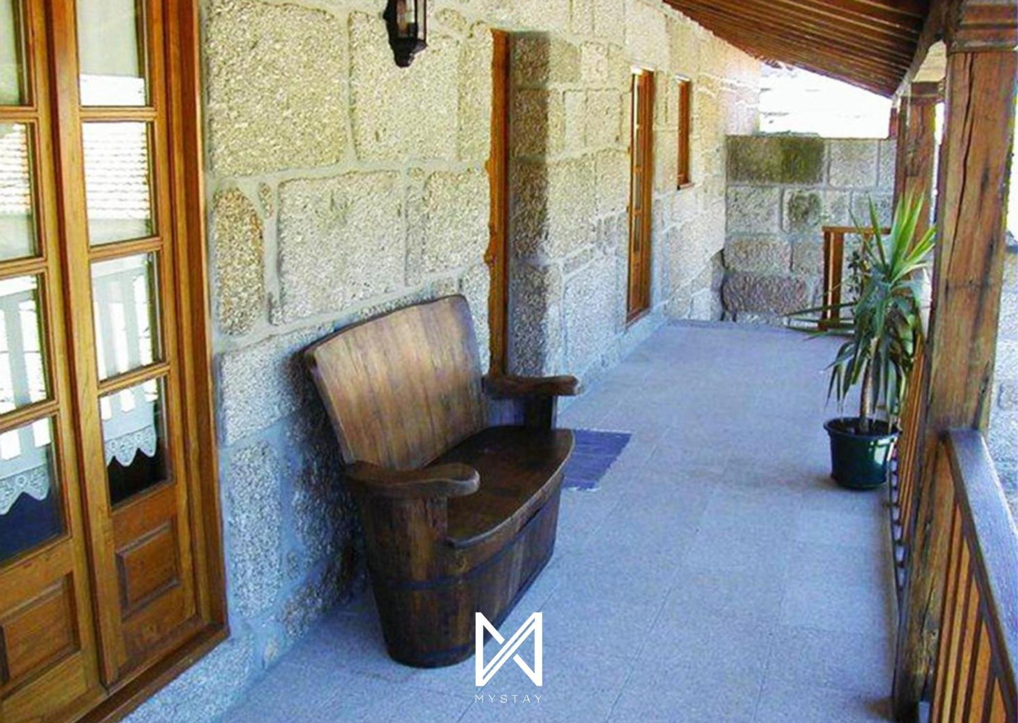Mystay - Quinta Dos Vieiras Mosteiro  Exterior foto