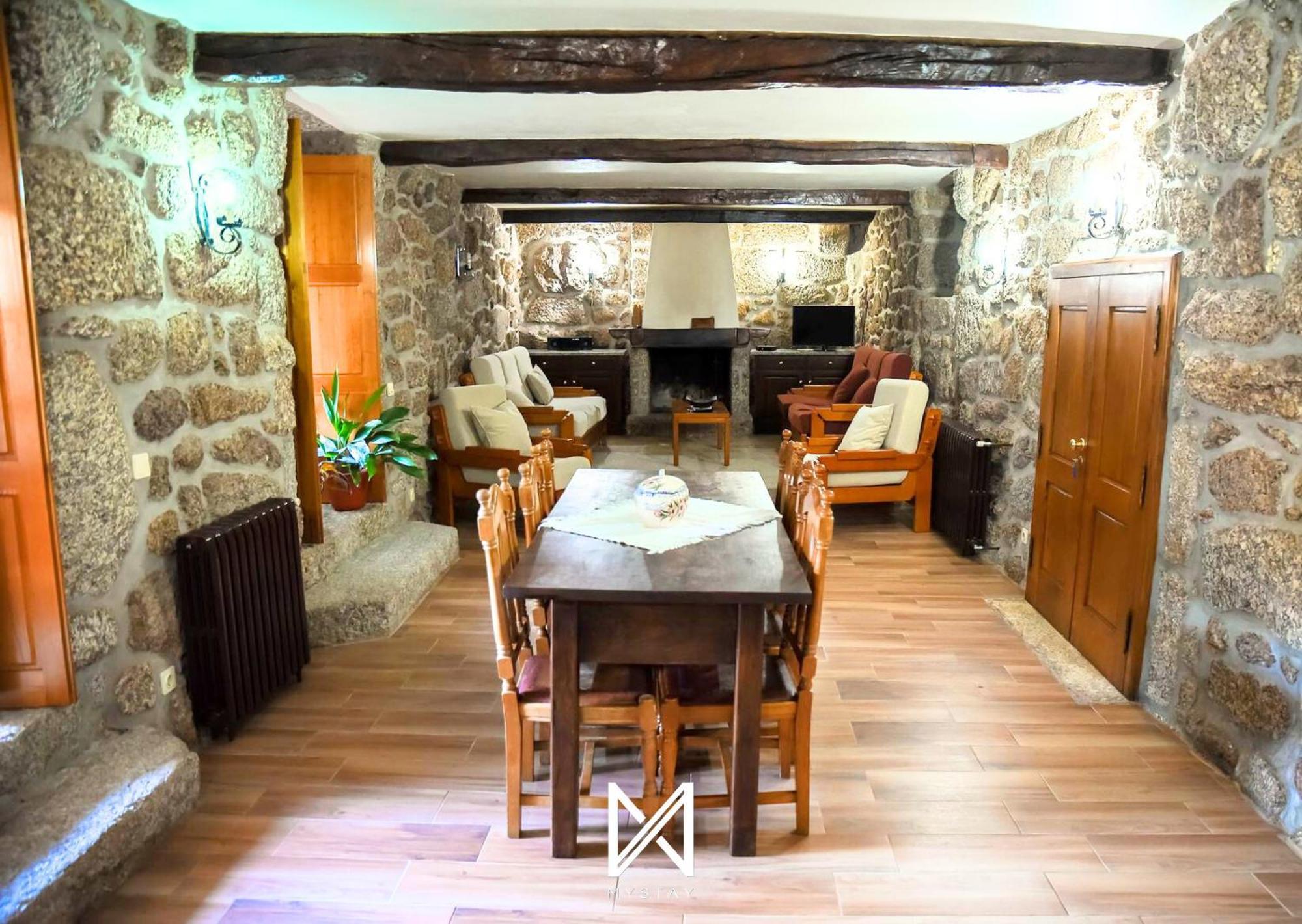 Mystay - Quinta Dos Vieiras Mosteiro  Exterior foto