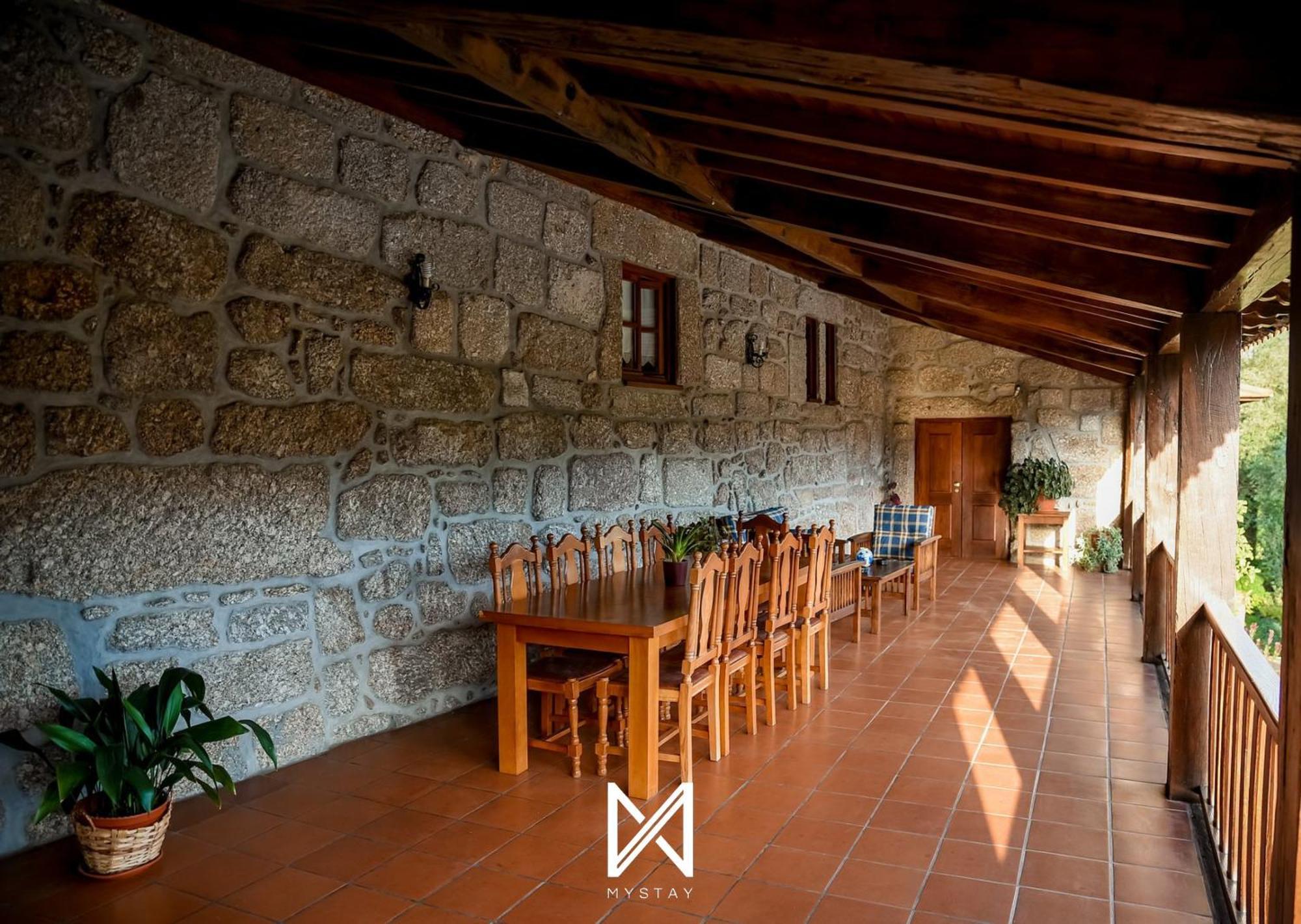Mystay - Quinta Dos Vieiras Mosteiro  Exterior foto